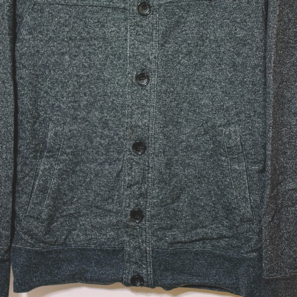 🤝 H&M Button-Down Hooded Sweater 🤝 - Picture 2 of 2